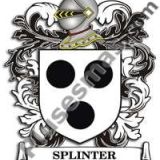 Escudo del apellido Splinter