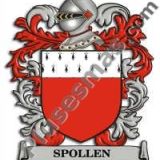 Escudo del apellido Spollen