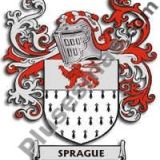 Escudo del apellido Sprague