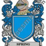 Escudo del apellido Spring