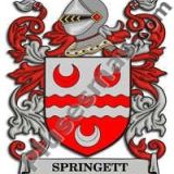 Escudo del apellido Springett