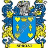 Escudo del apellido Sproat