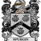 Escudo del apellido Spurgin