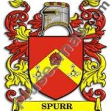 Escudo del apellido Spurr