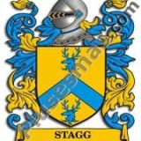 Escudo del apellido Stagg