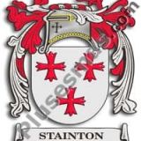 Escudo del apellido Stainton