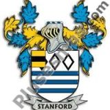 Escudo del apellido Stanford