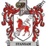 Escudo del apellido Stansam