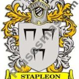 Escudo del apellido Stapleon