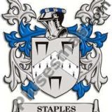 Escudo del apellido Staples