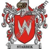 Escudo del apellido Starbek