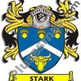 Escudo del apellido Stark