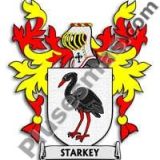 Escudo del apellido Starkey