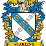 Escudo del apellido Starling