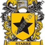 Escudo del apellido Starre