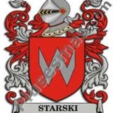 Escudo del apellido Starski