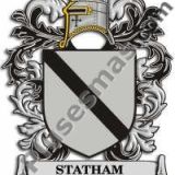 Escudo del apellido Statham