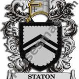 Escudo del apellido Staton