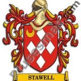 Escudo del apellido Stawell