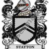 Escudo del apellido Stayton