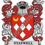 Escudo del apellido Staywell