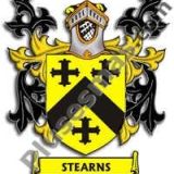 Escudo del apellido Stearns