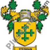 Escudo del apellido Stedman