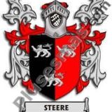 Escudo del apellido Steere