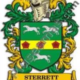 Escudo del apellido Sterrett
