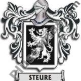 Escudo del apellido Steure