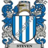 Escudo del apellido Steven