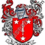 Escudo del apellido Stevens