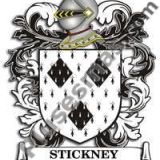 Escudo del apellido Stickney