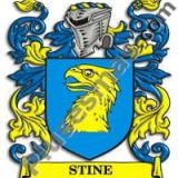 Escudo del apellido Stine