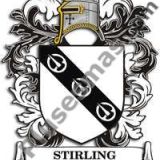 Escudo del apellido Stirling