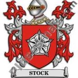 Escudo del apellido Stock