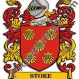 Escudo del apellido Stoke