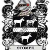 Escudo del apellido Stompe