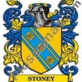 Escudo del apellido Stoney