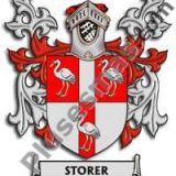 Escudo del apellido Storer