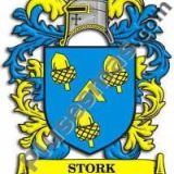 Escudo del apellido Stork