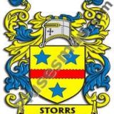 Escudo del apellido Storrs