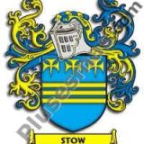 Escudo del apellido Stow