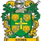 Escudo del apellido Stowe