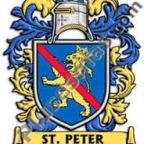 Escudo del apellido Stpeter