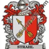 Escudo del apellido Strahl