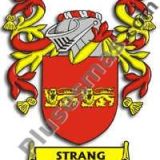 Escudo del apellido Strang