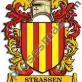 Escudo del apellido Strassen