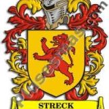 Escudo del apellido Streck