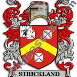 Escudo del apellido Strickland